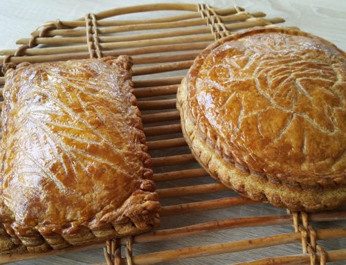 Dans nos galettes, les amandes BIO du « Domaine Roman » dans le vaucluse