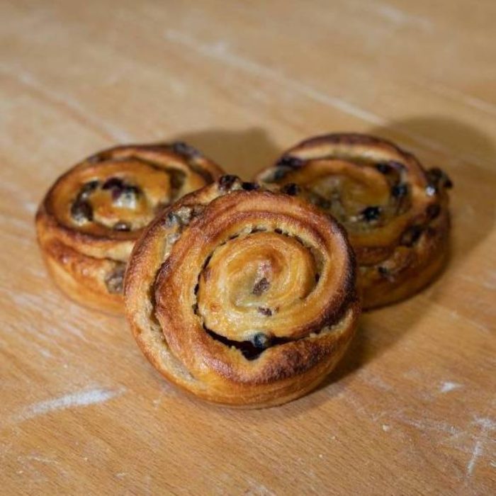 Escargot aux raisins et cassis bio – Image 3