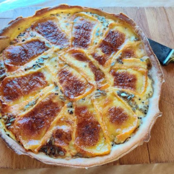 Tarte au Langres aux graines de colza et tournesol - 8 personnes