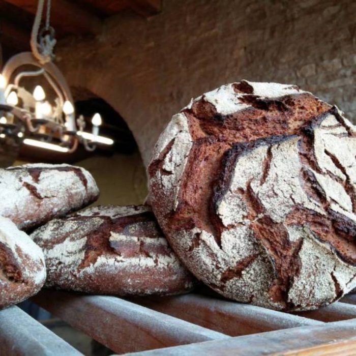 Pain pur seigle bio au levain de seigle - format miche – Image 2