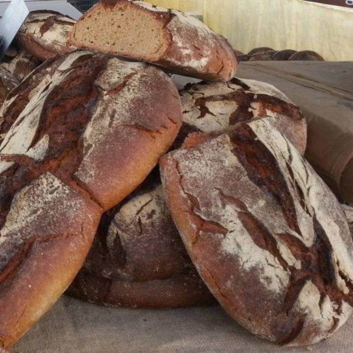 Pain de petit épeautre (engrain) bio au levain de petit épeautre - format pétal – Image 2