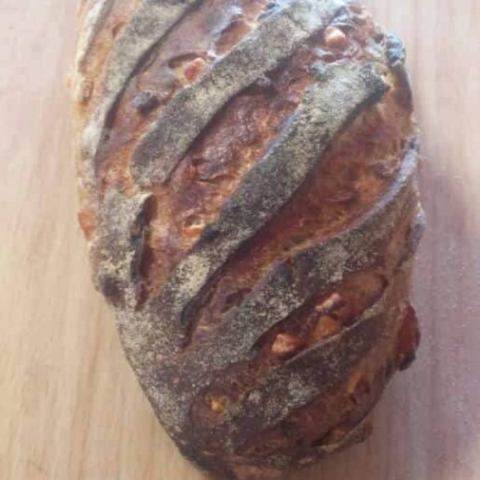 Pain de blé semi complet aux oranges confits bio au levain – Image 2