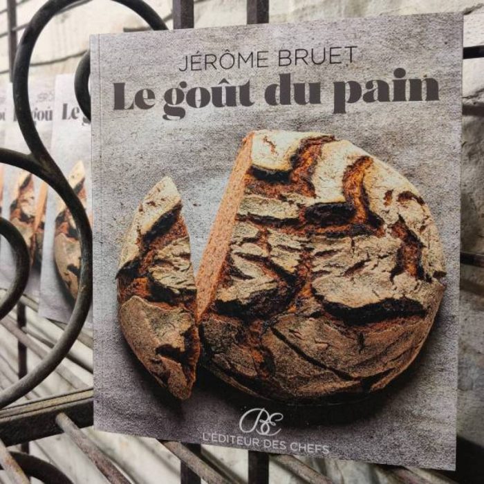Livre "Le goût du pain" de Jérôme Bruet