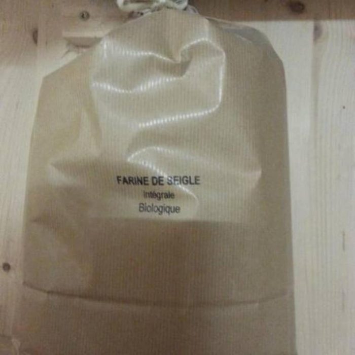 Farine de seigle 5 kg