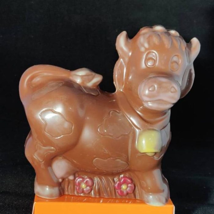 Vache lait garnie de friture - 140 g