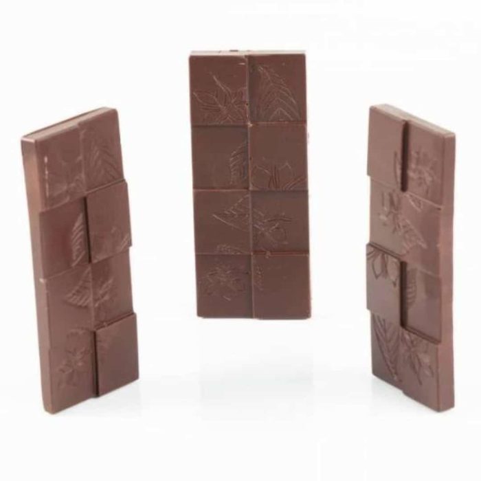 Tablettes (par 3) de chocolat Noir bio 70% de cacao