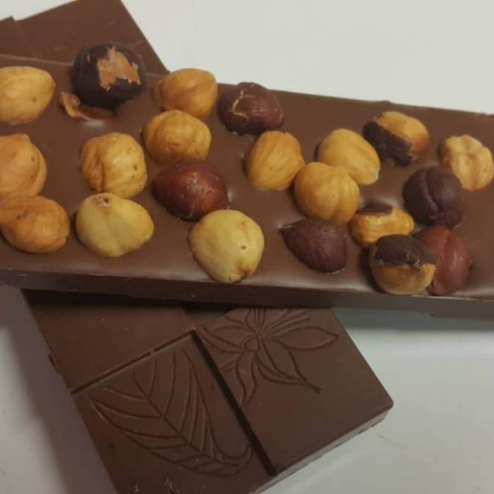 Tablettes (par 2) de chocolat bio Lait et Noisettes – Image 2