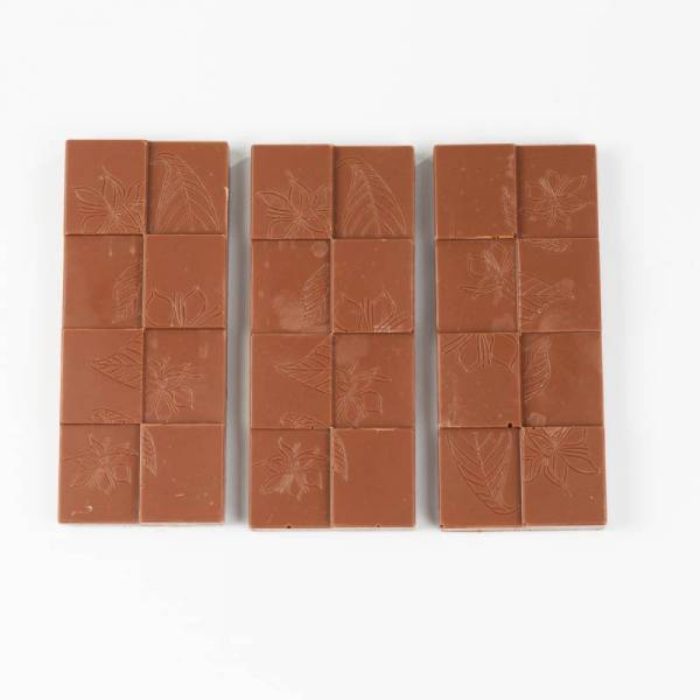 Tablettes (par 3) de chocolat Lait bio 37% de cacao