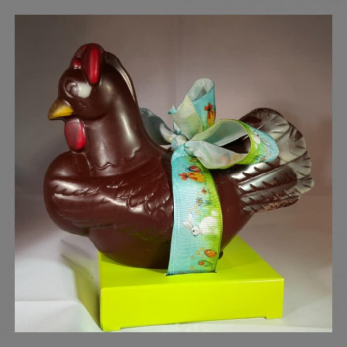 Poule noire garnie de friture - 140 g