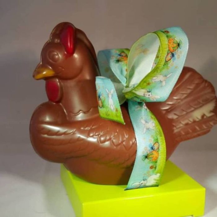 Poule lait garnie de friture - 140 g