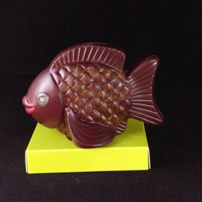 Poisson noir garni de friture - 90 g
