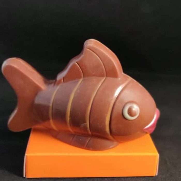 Poisson lait garni de friture - 90 g
