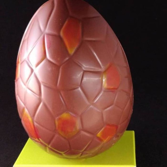 Gros oeuf lait garni de friture - 180 g