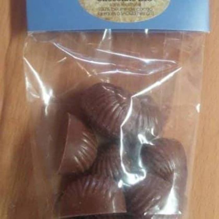 Escargots pralinés coque lait bio - 120 g – Image 2