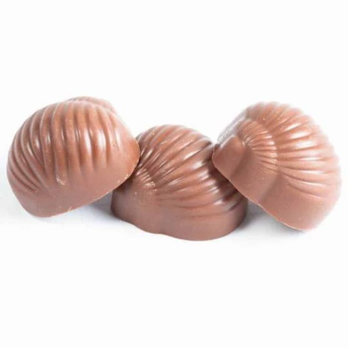 Escargots pralinés coque lait bio - 120 g