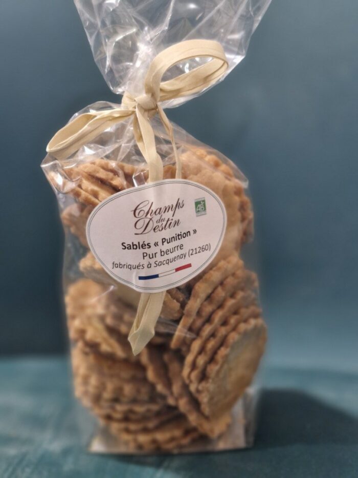Paquet de biscuits "punition" bio 200g
