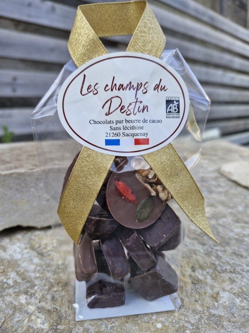 Sachet dégustation de chocolats bio - 110 g