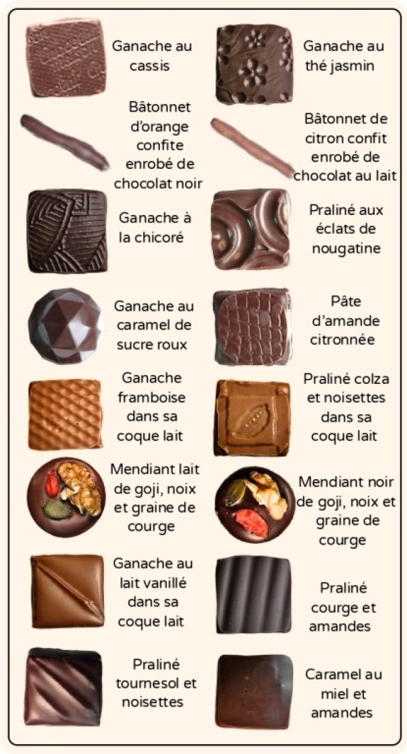 Boîte de bonbons chocolat bio - Petite vrac 350 g – Image 2
