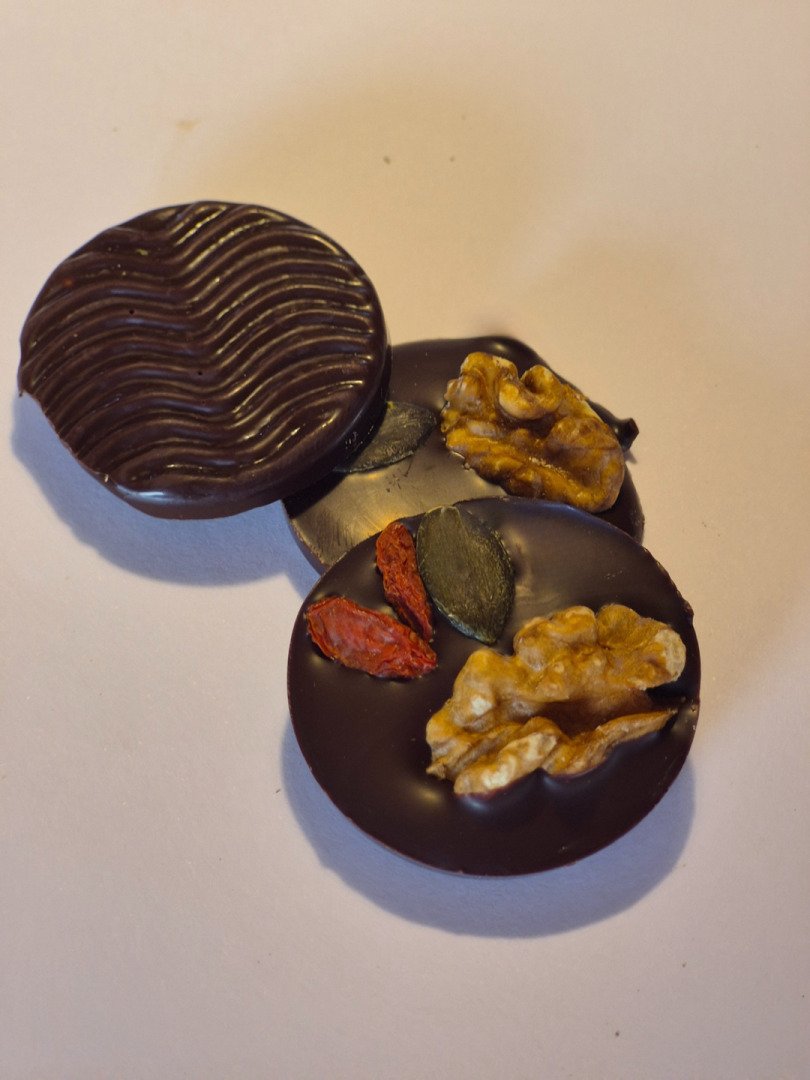 Mendiant Noir bio -100 g